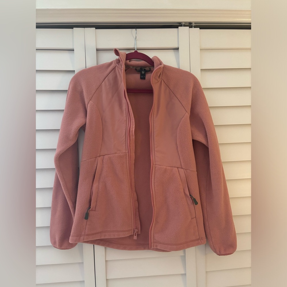Pink Zip Up